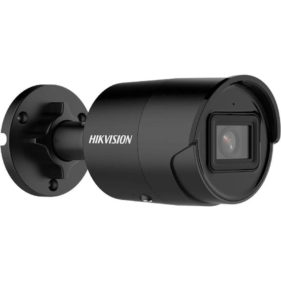Hikvision - Caméra IP ultra compacte 4 Mp IR 40m - Noir