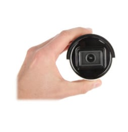 Hikvision - Caméra IP ultra compacte 4 Mp IR 40m - Noir