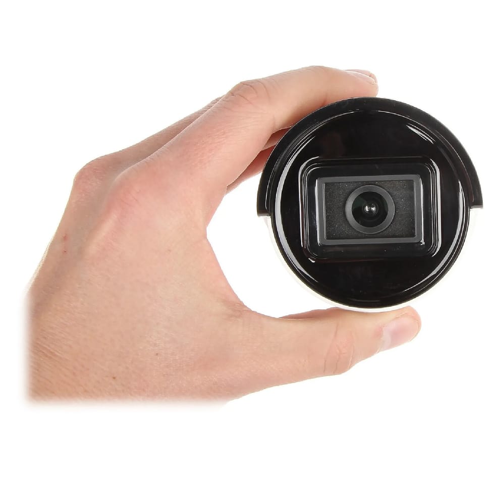 Hikvision - Caméra IP ultra compacte 4 Mp IR 40m - Noir — image 2