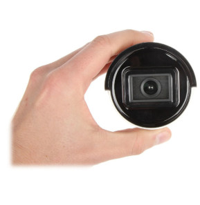 Hikvision - Caméra IP ultra compacte 4 Mp IR 40m - Noir