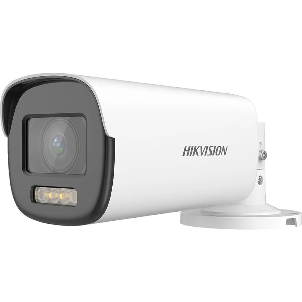 Hikvision - Caméra tube 2 Mp - Varifocale motorisée - IR 40m — image 1