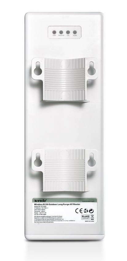 Point d'accès sans fil 450 Mbps Wi-Fi N PoE High Power (Montage au plafond)