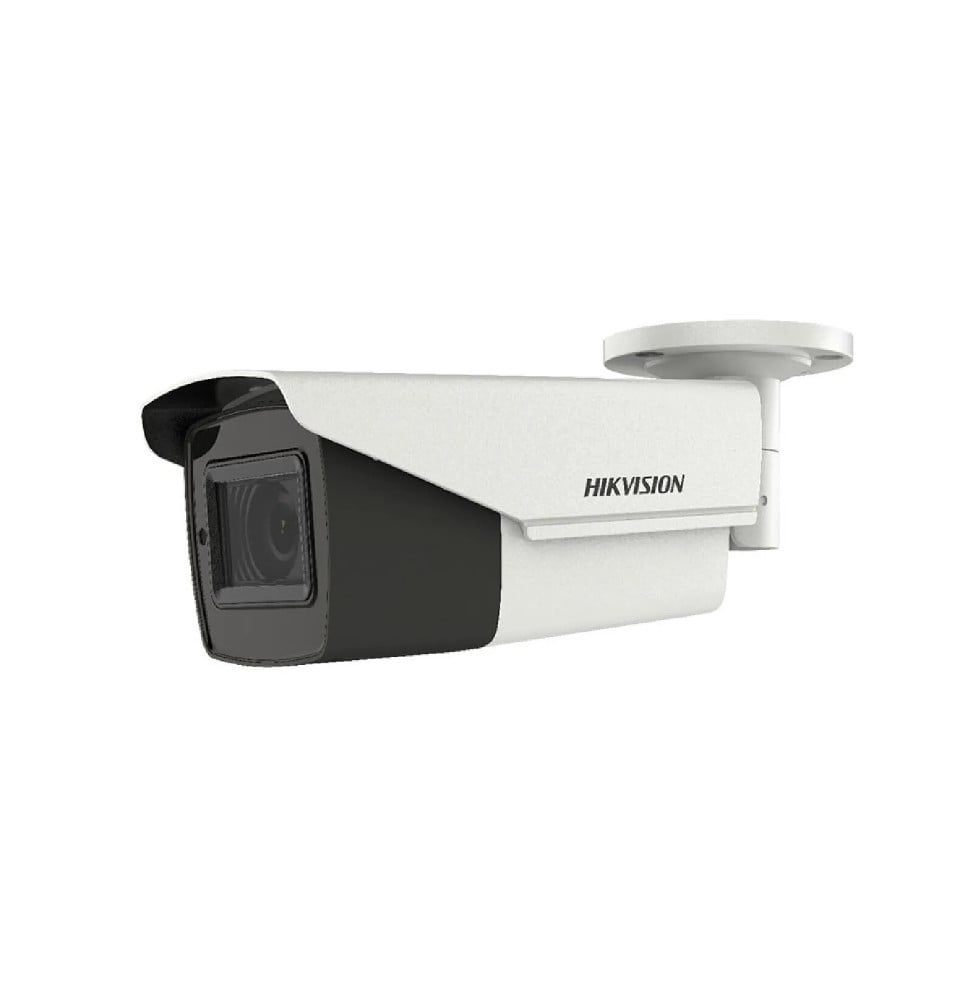 Hikvision - Caméra tube 8 Mp - Varifocale motorisée - IR 80m
