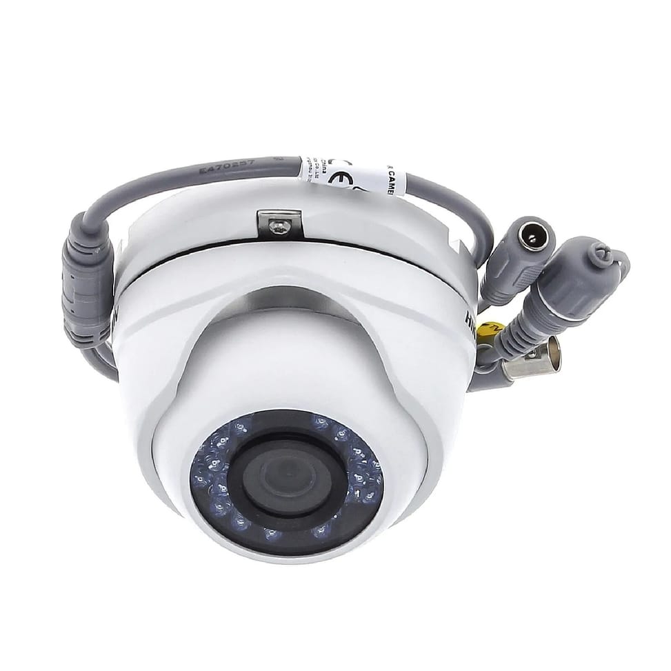 Hikvision - Kit vidéo surveillance Turbo HD 4 caméras dôme — image 2