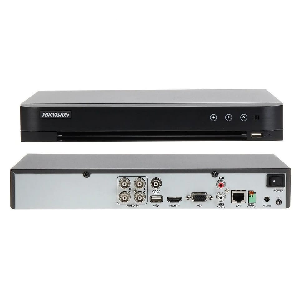 Hikvision - Kit vidéo surveillance Turbo HD 4 caméras dôme — image 3