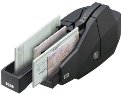 Scanner de chèques EPSON TS-1000 60 docs/min