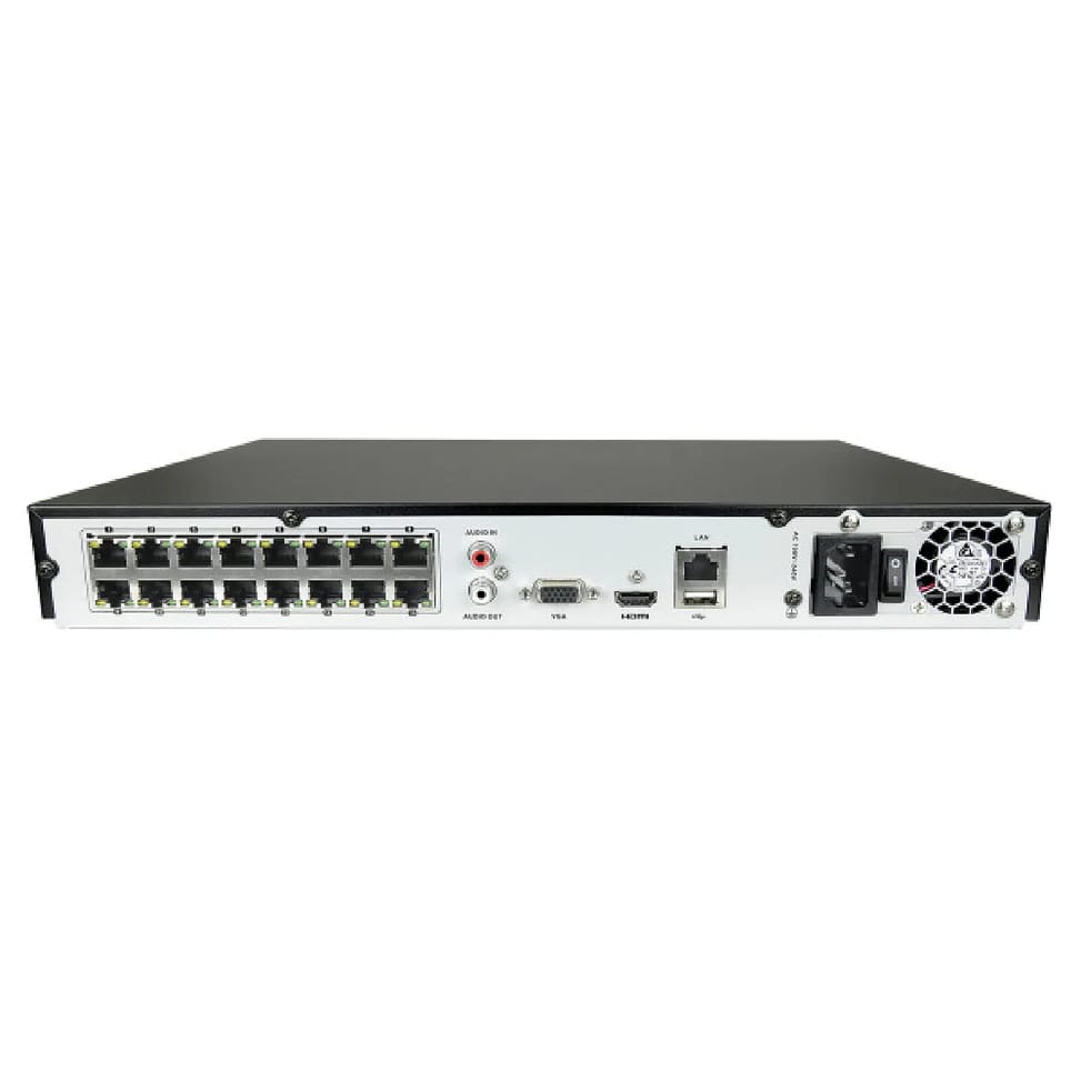 HIKVISION Kit Vidéo Surveillance PRO IP : 10x Caméras POE Dômes motorisée IR 20M 4 MP + Enregistreur NVR 16 canaux H265+ 3000Go — image 3