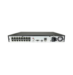 HIKVISION Kit Vidéo Surveillance PRO IP : 16x Caméras POE Dômes motorisée IR 20M 4 MP + Enregistreur NVR 16 canaux H265+ 3000Go