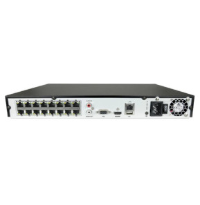 HIKVISION Kit Vidéo Surveillance PRO IP : 16x Caméras POE Dômes motorisée IR 20M 4 MP + Enregistreur NVR 16 canaux H265+ 3000Go
