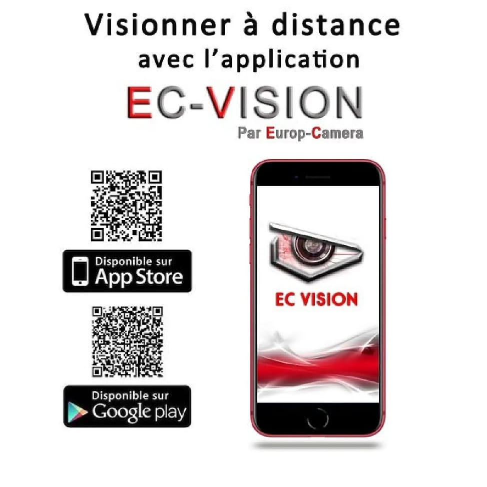 HIKVISION Kit Vidéo Surveillance PRO IP : 6x Caméras POE Dômes motorisée IR 20M 4MP + Enregistreur NVR 8 canaux H265+ 2000 Go — image 5