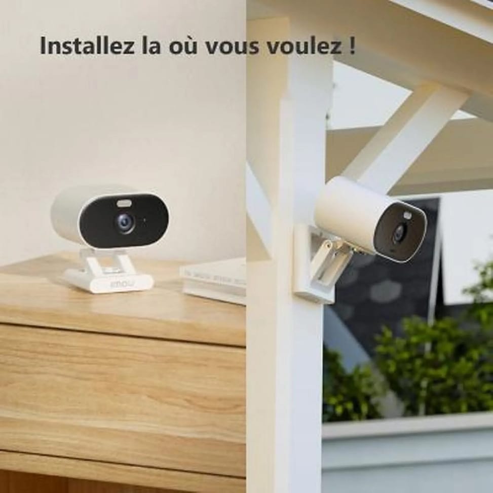Imou - Caméra IP intérieur/extérieur Wifi 2MP IPC-C22FP-C-imou — image 5