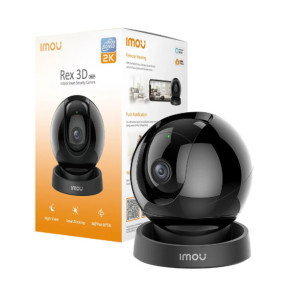 Imou - Caméra WiFi avec zoom 16x