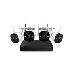 Imou - Kit Vidéosurveillance NVR et caméras IP