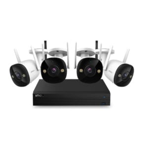 Imou - Kit Vidéosurveillance NVR et caméras IP
