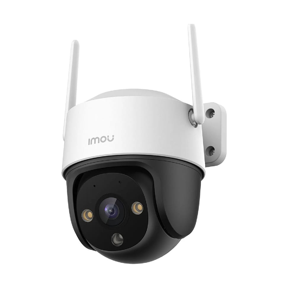 IMOU Caméra Connectée Wi-Fi Modèle Cruiser 2C Étanche 3MP 2K Inclinable 360° Blanc — image 2