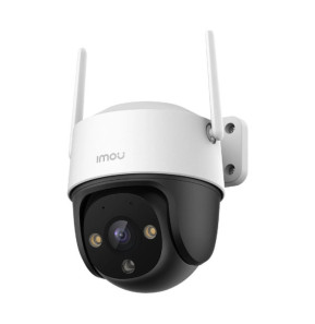 IMOU Caméra Connectée Wi-Fi Modèle Cruiser 2C Étanche 3MP 2K Inclinable 360° Blanc