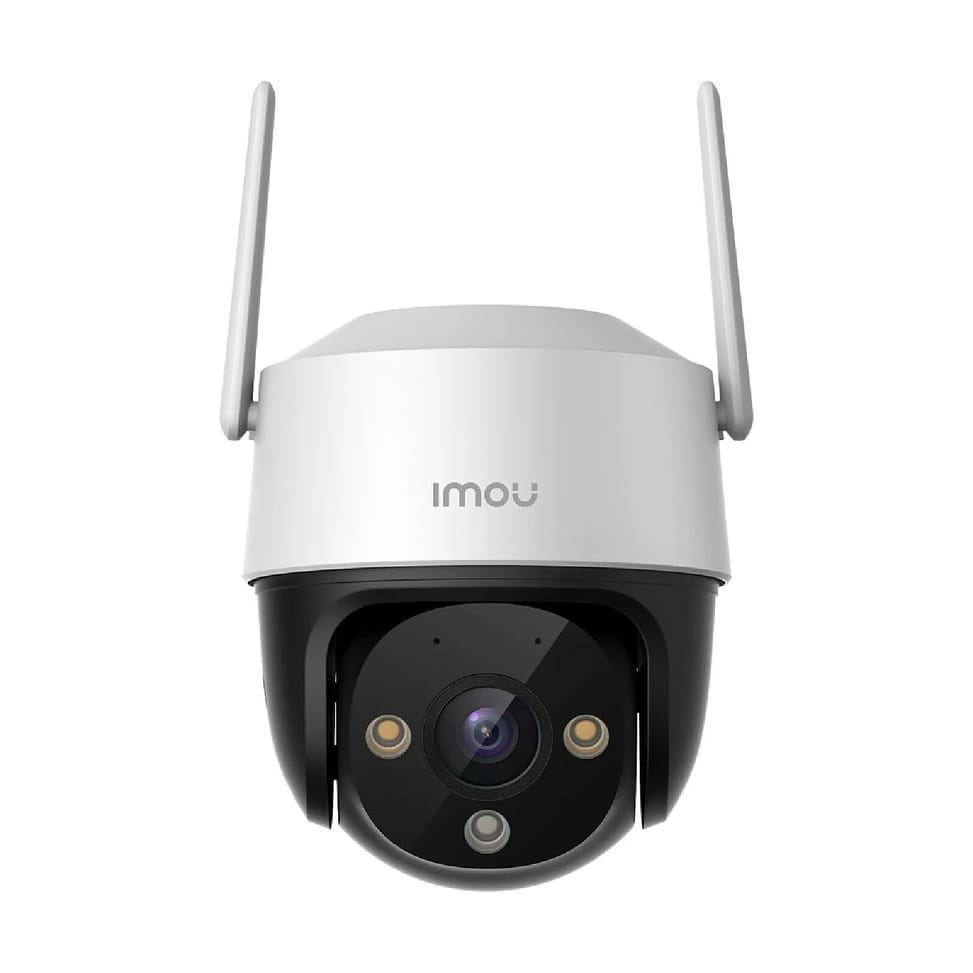 IMOU Caméra Connectée Wi-Fi Modèle Cruiser 2C Étanche 3MP 2K Inclinable 360° Blanc — image 3