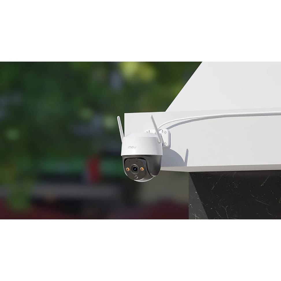 IMOU Caméra Connectée Wi-Fi Modèle Cruiser 2C Étanche 3MP 2K Inclinable 360° Blanc — image 4