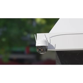 IMOU Caméra Connectée Wi-Fi Modèle Cruiser 2C Étanche 3MP 2K Inclinable 360° Blanc — image 4