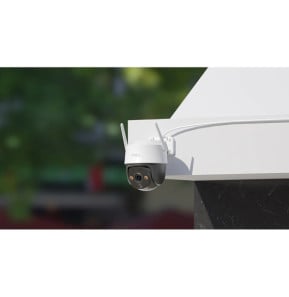 IMOU Caméra Connectée Wi-Fi Modèle Cruiser 2C Étanche 3MP 2K Inclinable 360° Blanc
