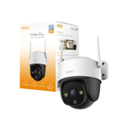 IMOU Caméra Connectée Wi-Fi Modèle Cruiser 2C Étanche 3MP 2K Inclinable 360° Blanc