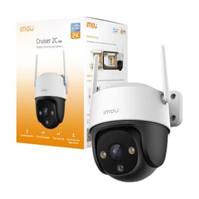 IMOU Caméra Connectée Wi-Fi Modèle Cruiser 2C Étanche 3MP 2K Inclinable 360° Blanc — image 5