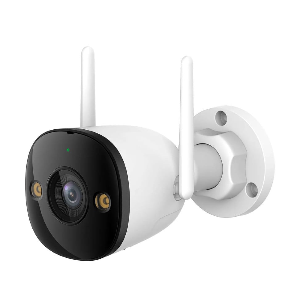 IMOU Caméra Intérieure/Extérieure Wi-Fi Modèle Bullet 3 Résolution FHD 1080P IPX6 Blanc