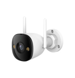 IMOU Caméra Intérieure/Extérieure Wi-Fi Modèle Bullet 3 Résolution FHD 1080P IPX6 Blanc