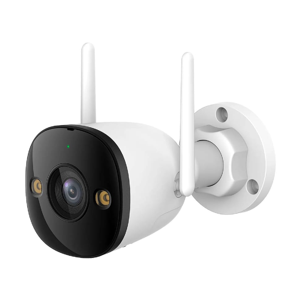 IMOU Caméra Intérieure/Extérieure Wi-Fi Modèle Bullet 3 Résolution FHD 1080P IPX6 Blanc — image 2