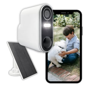 Camini Air 2 Solar - Caméra Wi-Fi d’extérieur...