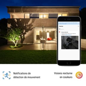 Camini Air 2 Solar - Caméra Wi-Fi d’extérieur sans fil avec panneau solaire — image 5