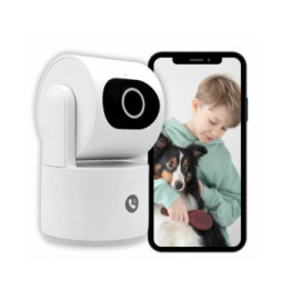 Konyks Camini Care 2 - Caméra de Surveillance intérieure WiFi