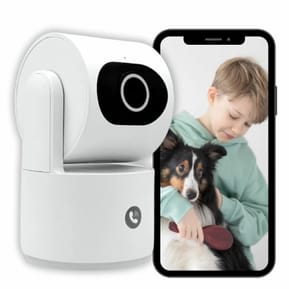 Konyks Camini Care 2 - Caméra de Surveillance intérieure WiFi