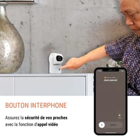 Konyks Camini Care 2 - Caméra de Surveillance intérieure WiFi — image 3