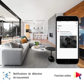 Konyks Camini Care 2 - Caméra de Surveillance intérieure WiFi — image 4