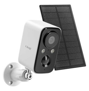 LinQ Caméra de surveillance avec Panneau...