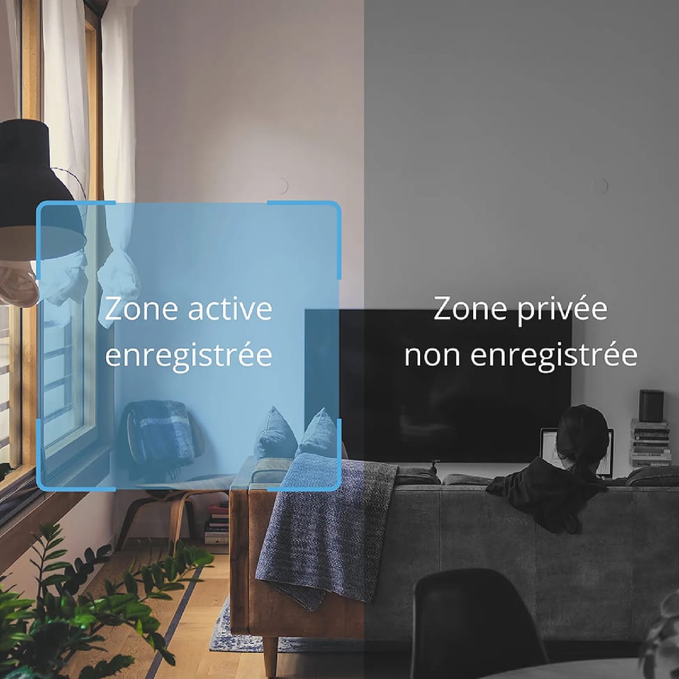 METRONIC - Caméra fixe intelligente Wi-Fi intérieure — image 4