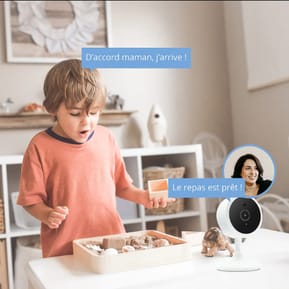 METRONIC - Caméra fixe intelligente Wi-Fi intérieure — image 5
