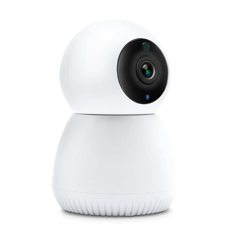 METRONIC - Caméra rotative 360° intelligente Wi-Fi intérieure