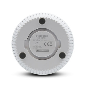 METRONIC - Caméra rotative 360° intelligente Wi-Fi intérieure