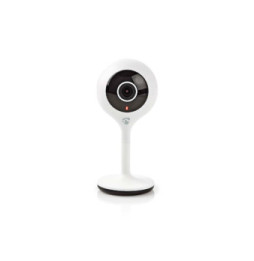 Nedis Caméra de Surveillance Intérieure Intelligente Full HD 1080p SmartLife Blanc