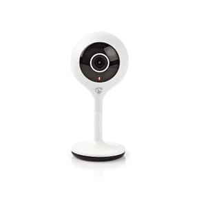 Nedis Caméra de Surveillance Intérieure Intelligente Full HD 1080p SmartLife Blanc