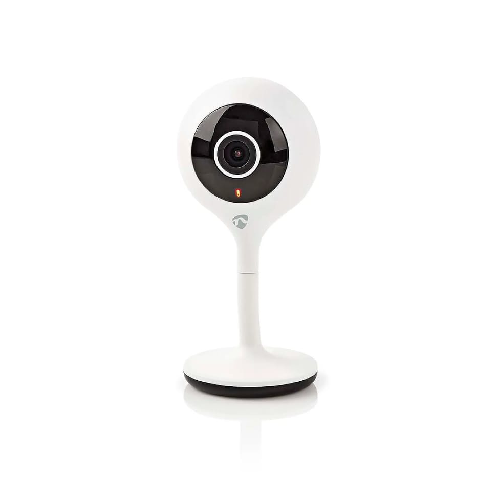 Nedis Caméra de Surveillance Intérieure Intelligente Full HD 1080p SmartLife Blanc — image 2