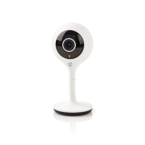 Nedis Caméra de Surveillance Intérieure Intelligente Full HD 1080p SmartLife Blanc — image 2