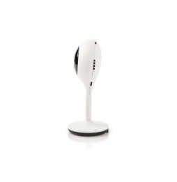 Nedis Caméra de Surveillance Intérieure Intelligente Full HD 1080p SmartLife Blanc