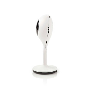 Nedis Caméra de Surveillance Intérieure Intelligente Full HD 1080p SmartLife Blanc