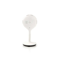 Nedis Caméra de Surveillance Intérieure Intelligente Full HD 1080p SmartLife Blanc