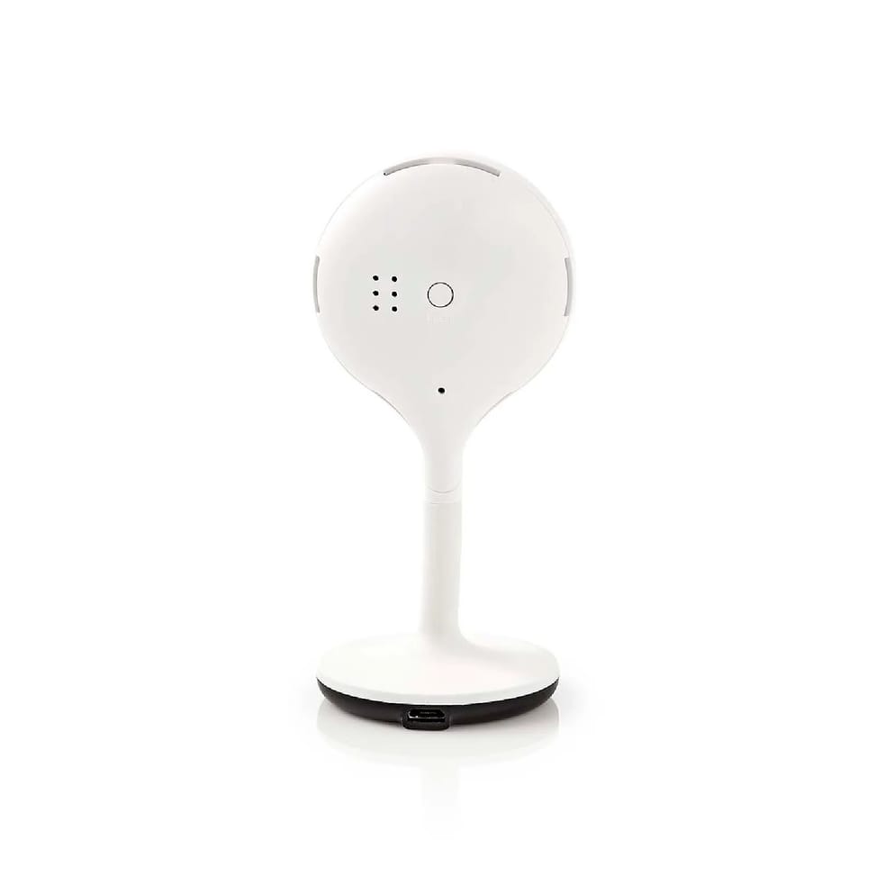 Nedis Caméra de Surveillance Intérieure Intelligente Full HD 1080p SmartLife Blanc — image 4