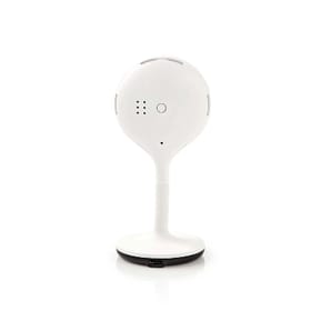 Nedis Caméra de Surveillance Intérieure Intelligente Full HD 1080p SmartLife Blanc — image 4