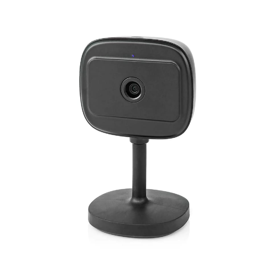 Nedis Caméra de surveillance Intérieure Intelligente Full HD 1080p Vision Nocturne Noir — image 2